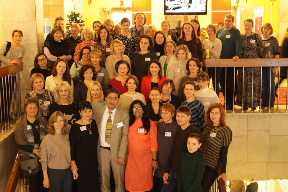 George Vithoulkas, seminar Russia